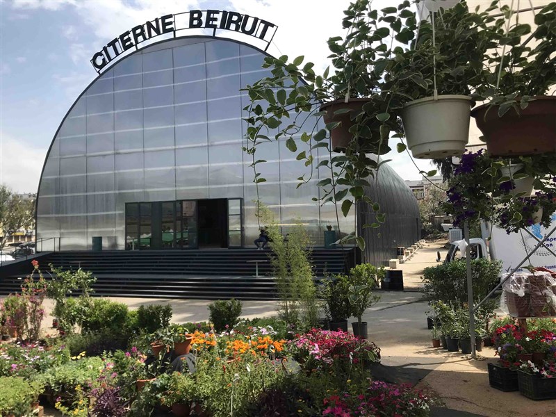 A festive dance and music program in May at 'Citerne Beirut'